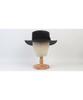 Bold Line Black Panama Hat