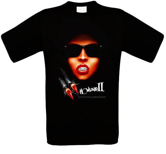 The Howling 2 Cult Horror Movie TShirt All Sizes NEW Unisex T-Shirt XXL