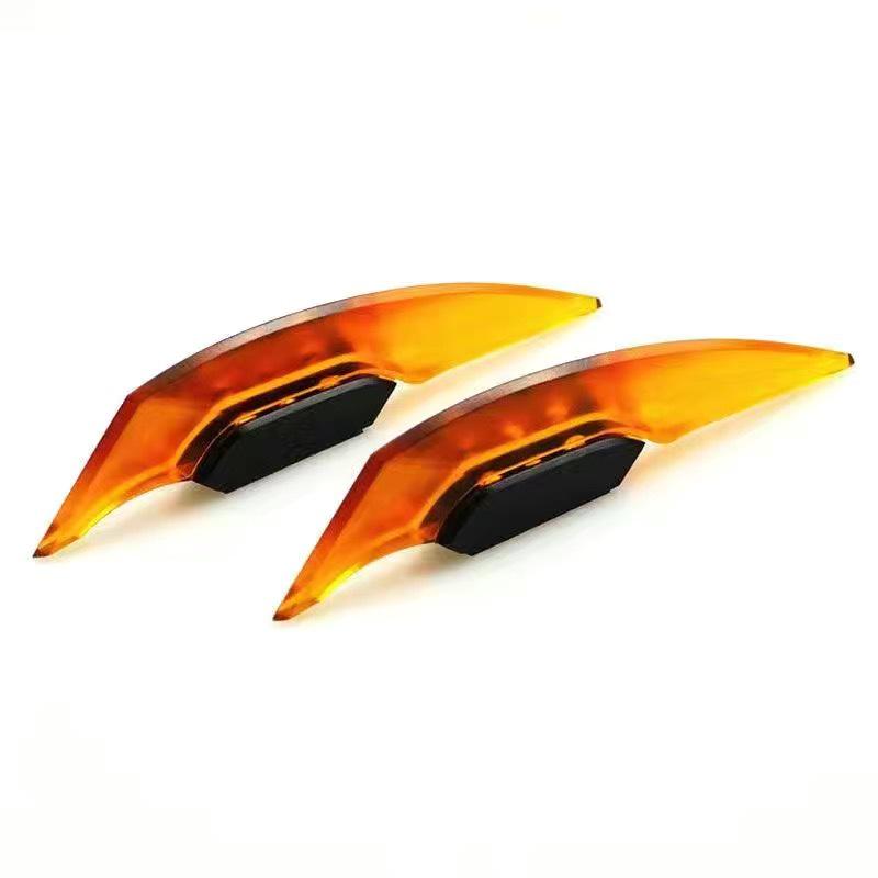 Decorative Winglets for Niu Electric Scooters: Claw-Shaped Side Enhancements & Colorful Wind Blades