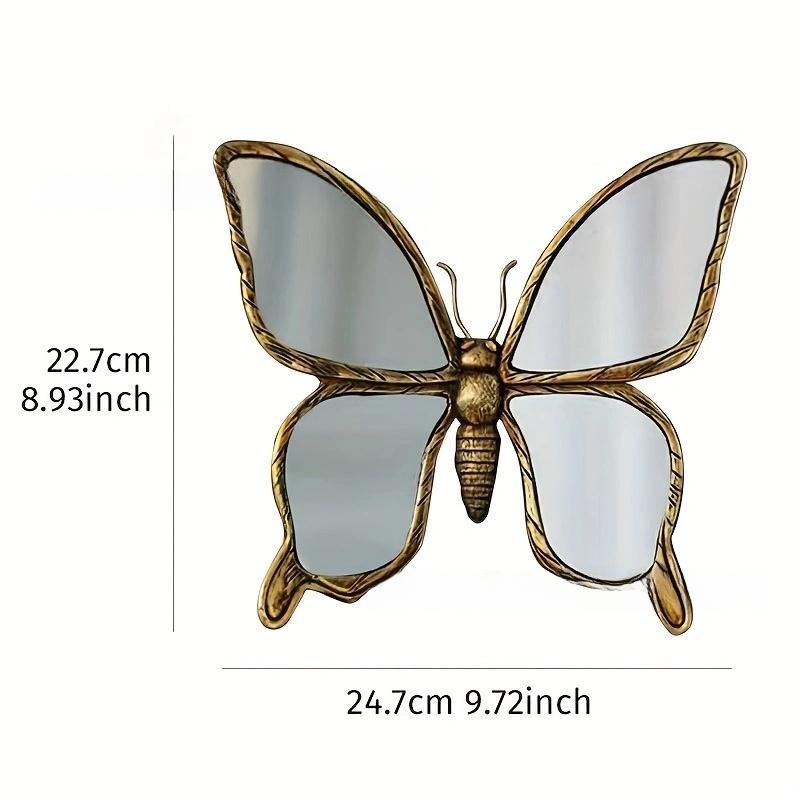 Dragonfly Design Wall Mounted Decor, Creative Wall Decor, Home Decor for Living Room Bedroom, Room Wall Hanging Decor,Shelves