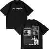 Hot Sale 2026 Rapper Dani Fernandez Album Tour Print Tees Men Women Hiphop Tshirts Shortsleeved Loose Casual Cotton Tshirts
