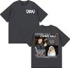 Rapper Cris Mj Album Tour 2026 Graphic Tshirts Unisex Women Vintage 90s Hip Hop Street Tshirt Casual Oversized T Shirt