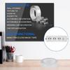 1PC Double-sided Tape Anti-slip Magic Fixed Adhesive Nano Seamless Tape Scotch Tape Washable