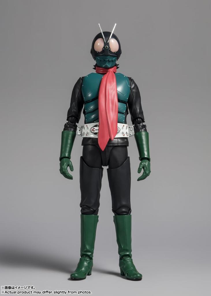 TAMASHII NATIONS Kamen Rider Kamen Limited 145mm Painted Movable Figure S.H.Figuarts (Shin Rider) [Amazon PKG] Approx. PVC&ABS&Cloth