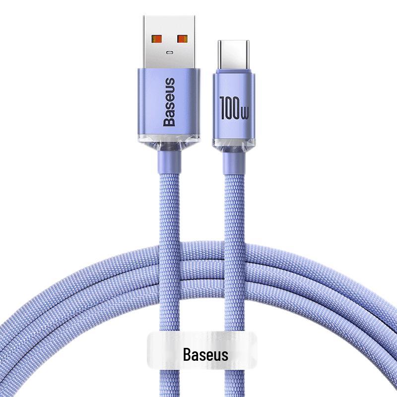 Baseus 100W 6A Super Fast Charging USB-A To Type-C Cable