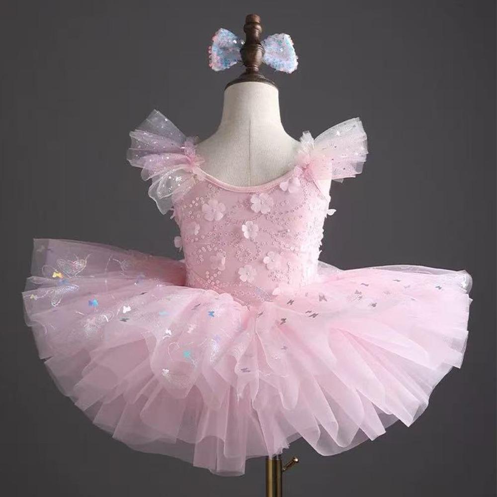 Modern Ballet Tutu Sequin Performance Clothes Fashion Dance Costumes Children