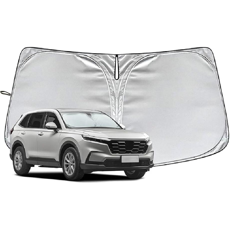 Windshield Sunshade For Honda HR-V -2025, Ized For HRV  2024 2025 Car Front Window Sun Shades, Automatic Car Sun Shield Accessories, Blocks UV Rays,