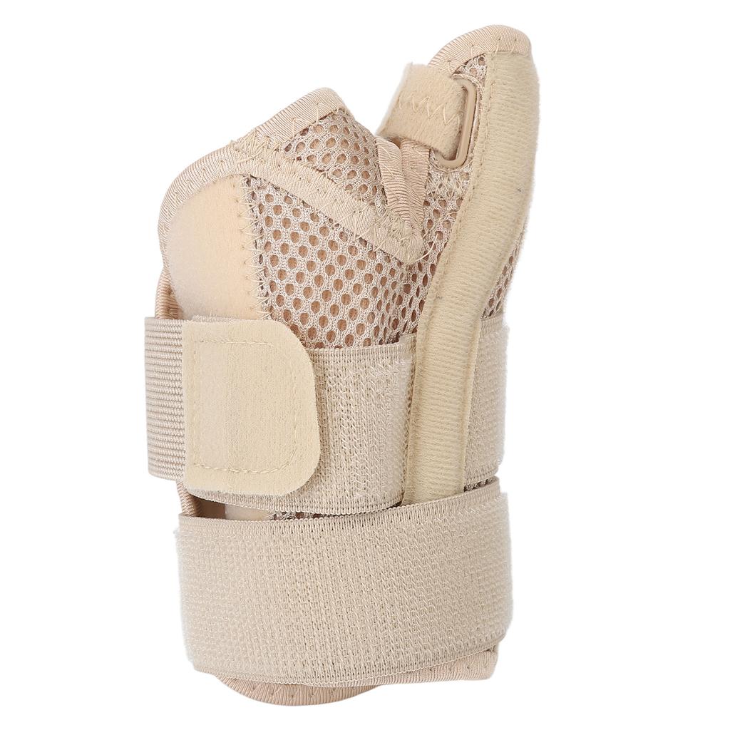 Thumb Spica Splint Lightweight Adjustable Breathable Thumb Brace Wrist Support for Sports Protection Tendon