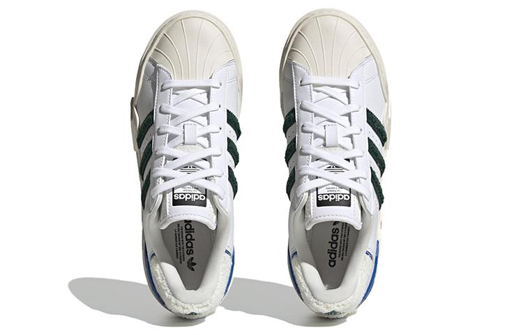 Superstar Wmns Adidas Originals Bonega 2B 'White Green Royal' Women's HQ9884