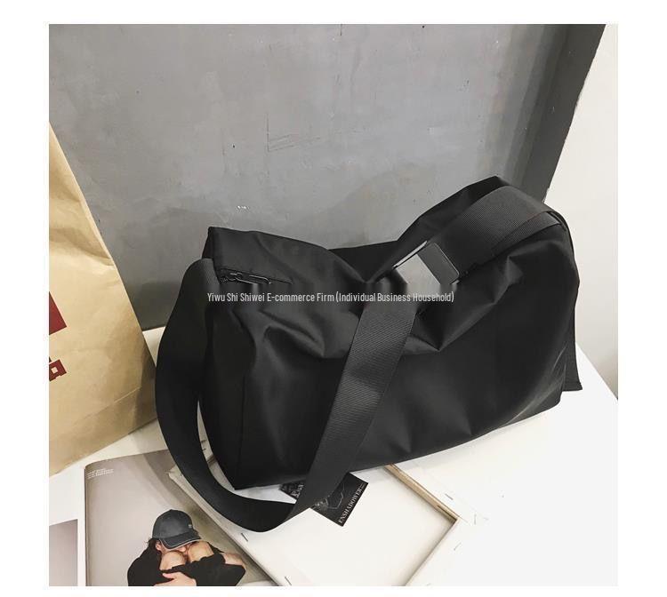 Unisex Japanese Style Summer Crossbody Messenger Bag – Large Capacity Travel & Fitness Backpack