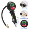 High Precision Monitor System Test Accessories Auto Tire Pressure Gauge LCD Digital Tyre Tester for Car Truck Vehicle Motorcycle