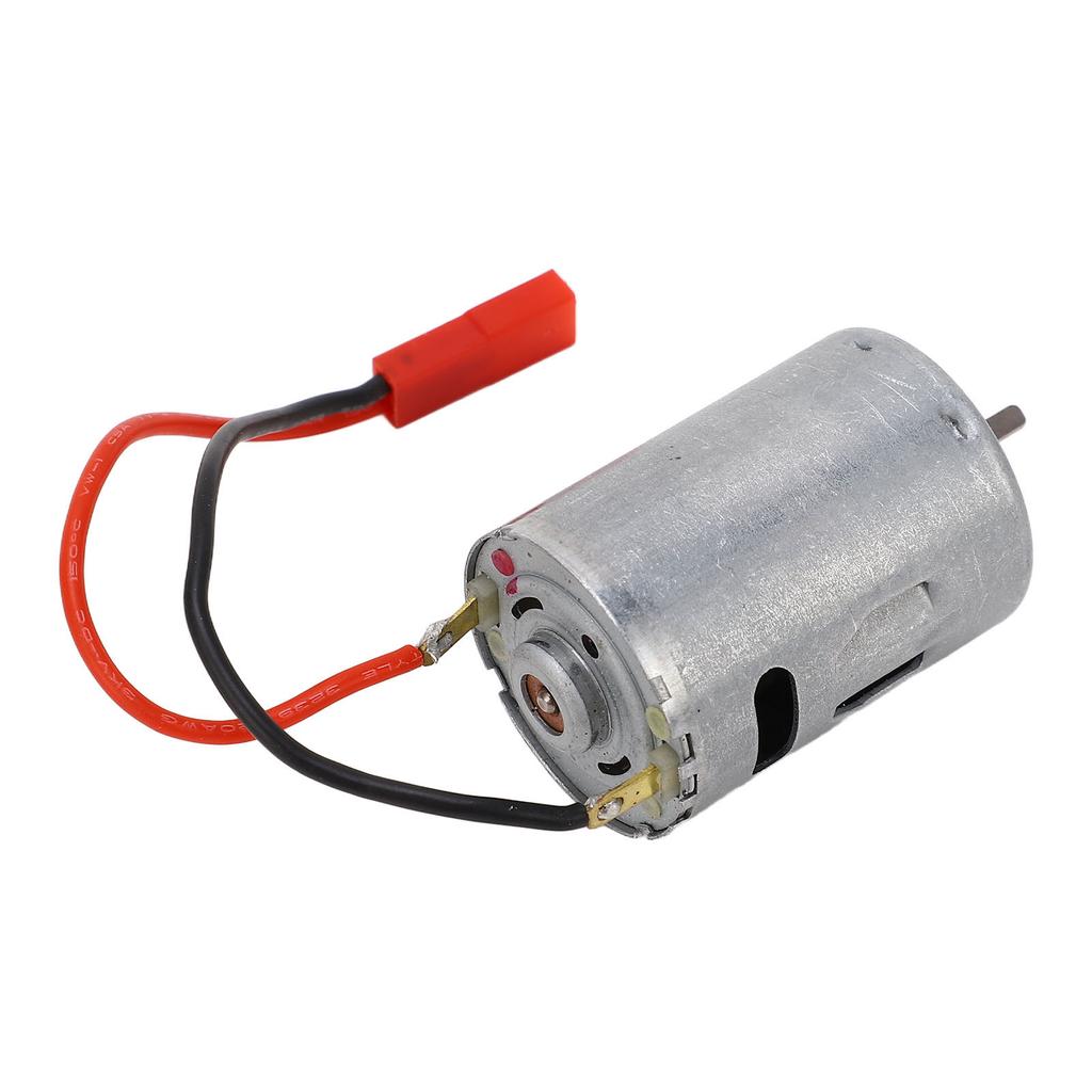 380 Bushed Motor JST Female Plug Low Noise High Efficiency Fast Heat Dissipation for 118 RC Cars