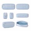 Large Capacity Pen Bag Multi-compartment Stationery Storage Bag