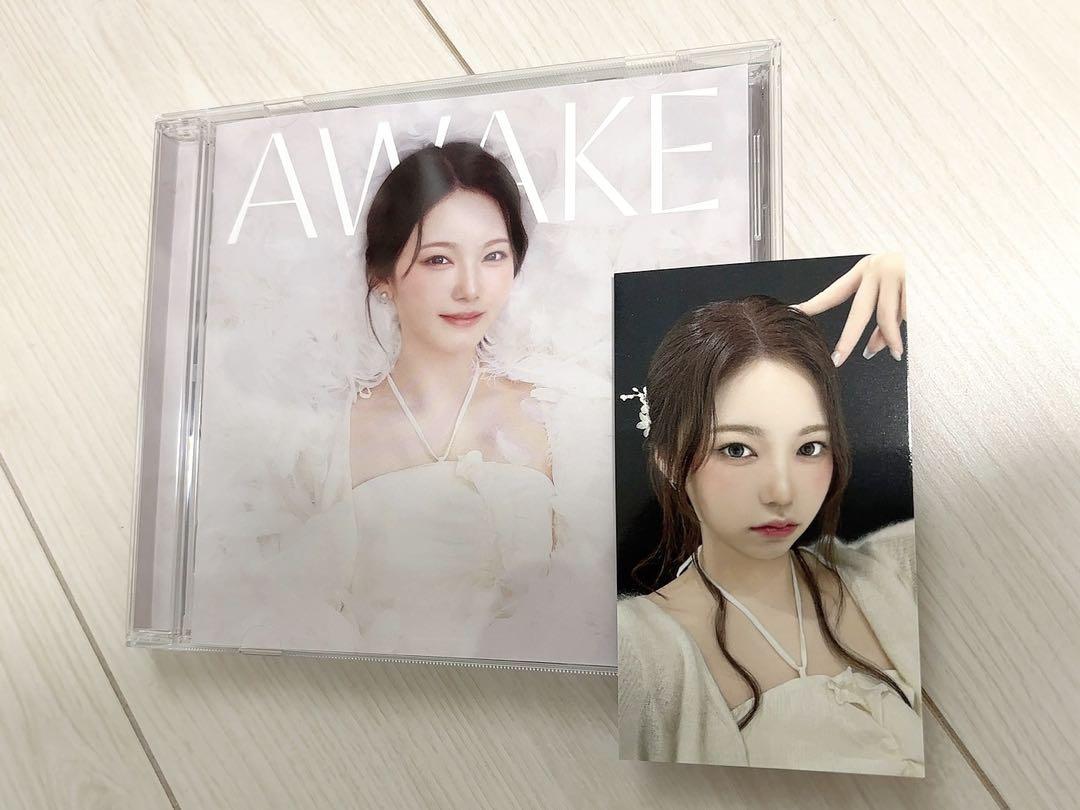 

[USED] AWAKE Mini Album Trading Card WithU Edition AYAKA