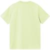 Carhartt WIP Logo Patch Pocket Short Sleeve T-Shirt Men Tops Green I030434-2P6-XX