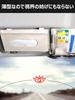 DOKYW Car Sun Visor Tissue PU Easy Holds Parking and Small Beige Pocket, Box, Leather, Installation, Eyeglasses, Cards, Receipts, Tickets, Items,