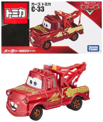Takara Tomy Disney Cars Tomica Meter Mini Car Toy Ages C-33 (RRC Type) 3+