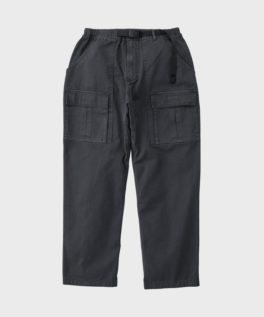Geulamichi Front Cargo Pants Fossil Grey Pigment