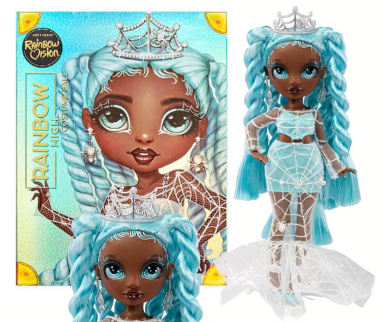 Disfraz de muñeca RAINBOW HIGH ROBIN STERLING para salón de baile MGA –  comprar a precios bajos en la tienda online Joom