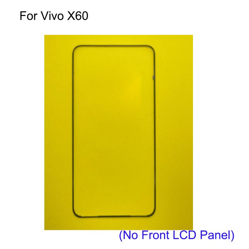 

For Vivo X60 Front Housing Chassis Plate LCD Display Bezel Faceplate Frame (No LCD) For Vivo X 60 Replacement Parts