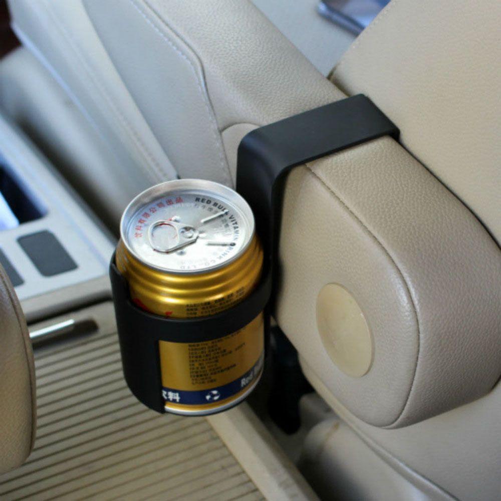 Simple Car Window Black Stand ABS Auto Supplies Drinks Holders Car Accessories Car Cup Holder
