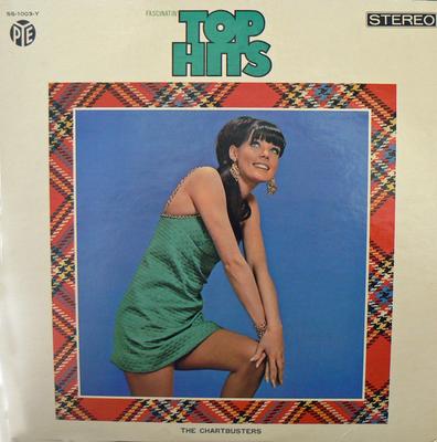 LP Record CHARTBUSTERS - Fascinatin' Top Hits SS1003Y PYE 1969 Japan Pop Used