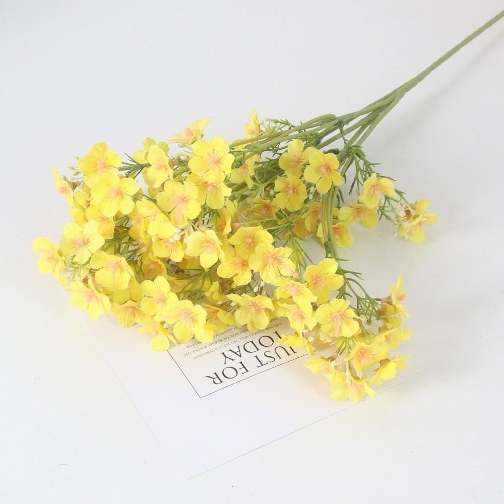 Pastoral Style Silk Flowers Arrangement Home Decoration Flowers Hotel Table Decoration