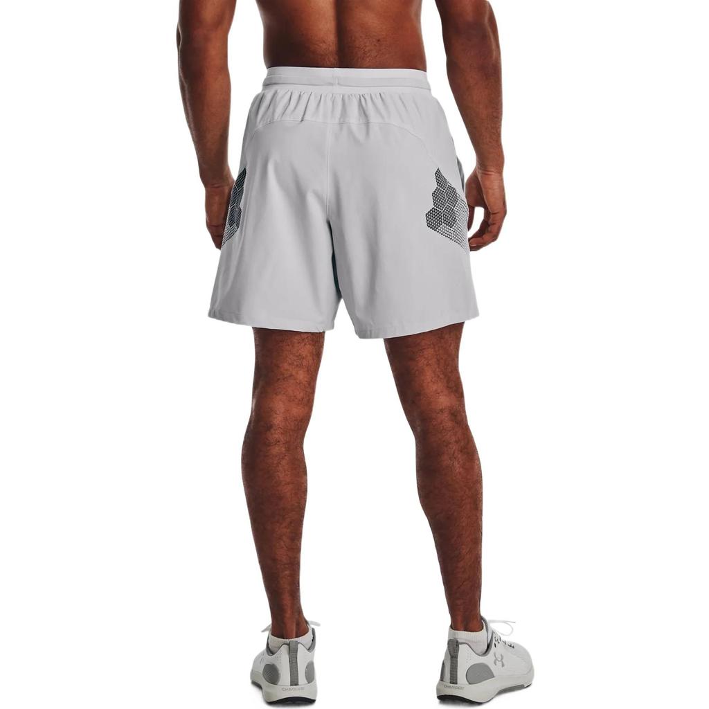 Under Armour Pantalones Cortos Holgados para Hombre Blancos 1370416-014