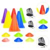 Cones for Soccer Training Sports Football with Storage Bag Practice
