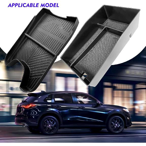 2025 2026 HRV HR-V Center Console Organizer Tray For Honda HR-V 2025 2024 Console Tray Center Armrest Glove Storage Box For HRV HR-V 2026