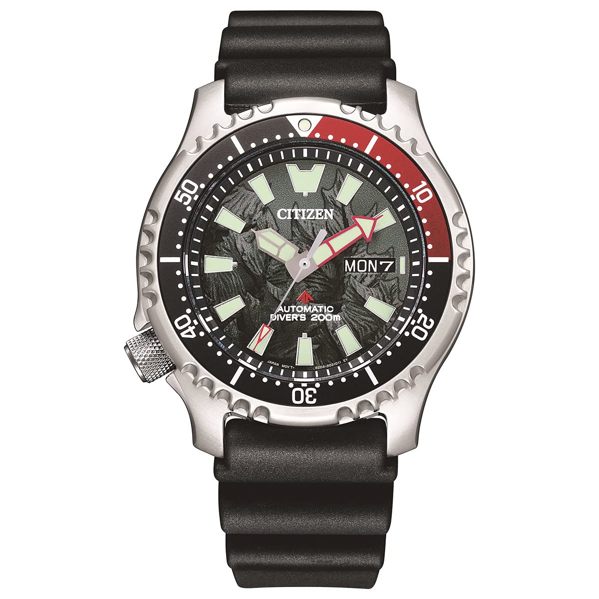 

Годинник Promaster Black [Citizen] NY0080-39H чоловічий чорний