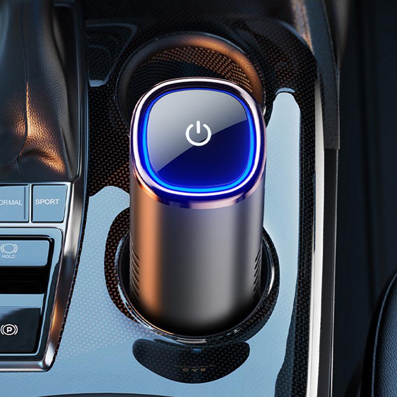Hotel Commercial HEPA Air Purifier Home Car Portable Activated Carbon Negative Ion Quiet Powerful Suction Air Purifier