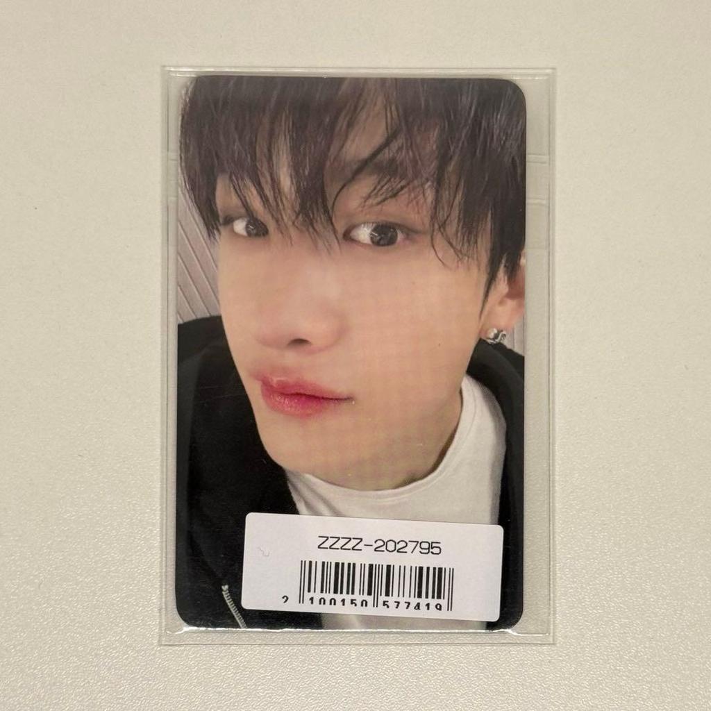 [USED] Stray Kids Bang Chan ATE SonicMyu Bonus Trading Card