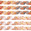 Charming 6.5cm Wide Halloween And Thanksgiving Ribbon For Seasonal Festivities