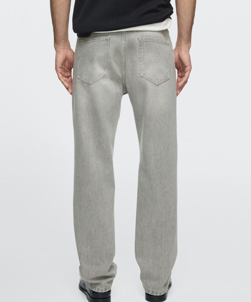 Masimodutti Straight Fit Jeans
