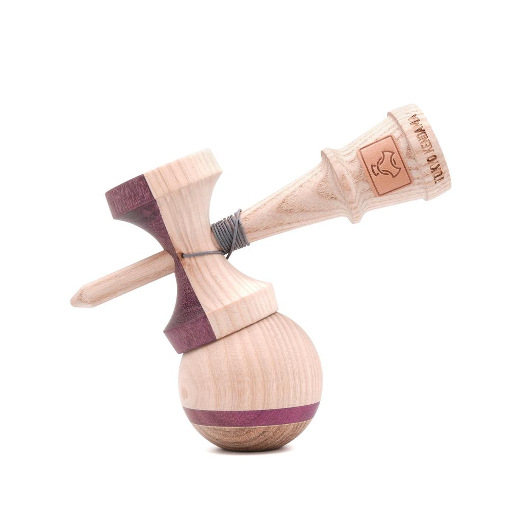 TOKYO KENDAMA Growing Kendama – YOSEGI 05 (Mixed Wood Model) Bearing System / No Chemical Paint / Premium Natural Solid Wood