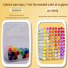 Washable Opaque Acrylic Marker Pens for Kids - Layerable Art Pens with Special Caps