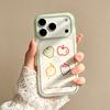 Spotted Fruit Is Suitable for OPPO Anti-drop iPhone17 Spring Huawei Transparent Apple 17/16Pro Mobile Phone Case New