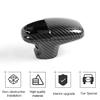 GXP1  Carbon Fiber Look Car Gear Shift Decoration Cover Gear Shift Handle Sticker Trim For Dodge Charger/Challenger 2015+/Durango 2018
