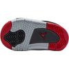 New Jordan Air Jordan 4 Abrasion Resistant Low Top Toddler Shoes Black Infant And Toddler FQ7937-061