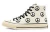 Chuck 70 High 'Unleash Peace - Egret Black' 167912C