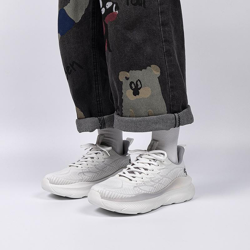 Global Sports Shoes Men's Summer New HH2503 Mesh Breathable Fashion Casual Men's Shoes Lightweight Soft-soled Fly-woven Shoes