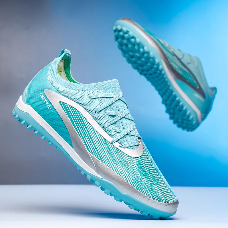 Professional Football Boots Non Slip Society Field Sports Sneaker TF/FG Soccer Shoes Ultralight Training Match Football Cleats