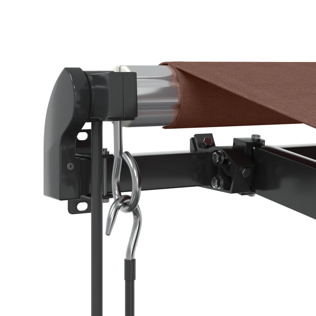 Automatic Awning Brown 400x350 Cm