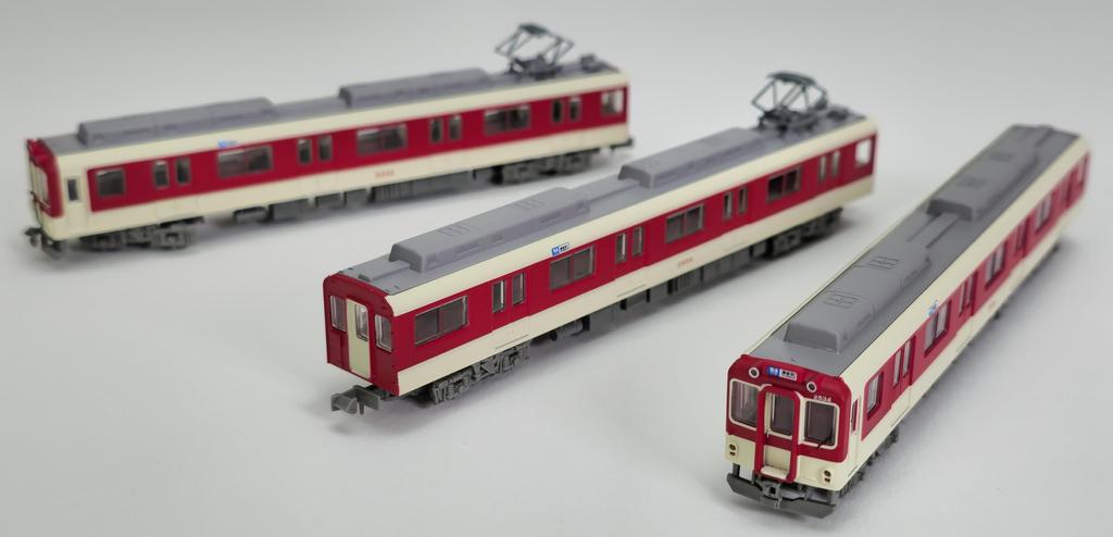 Tomytec Railway Collection Tetsuro Kintetsu 2430 Series Diorama Supplies 335627 3-Car Set,