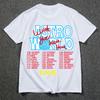 New Summer Hip Hop T Shirt Men Women Cactus Jack Harajuku T-Shirts WISH YOU WERE HERE Letter Print Tee Tops Fashion Streetwear