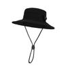 Spring and summer outdoor sunscreen bucket hat men's fishing mountaineering compass hat quick-drying waterproof big-brimmed sun hat
