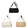 Corduroy Small Shoulder Bag With Zipper Closure For Daily Urban Style Accessory