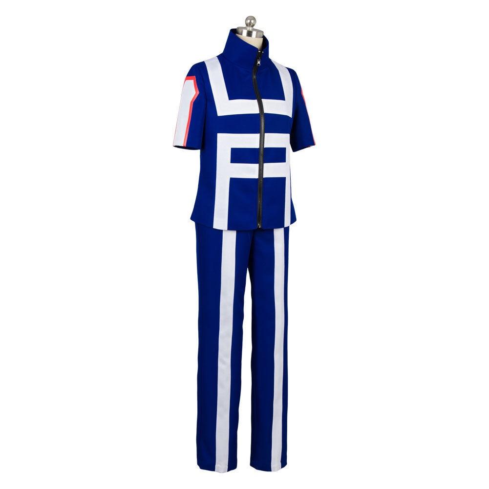 No Izuku Boku Midoriya Cosplay Costume Training Uniform Suit