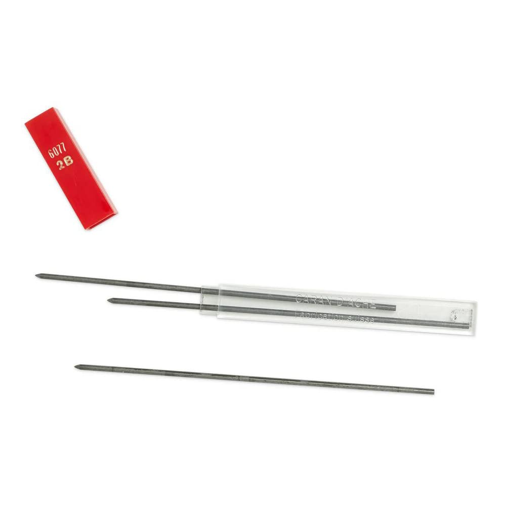 CARAN Caran Fix Pencil Refill 2B Officially Imported D'ACHE d'Ache 6077-452 2.0mm 3-pack